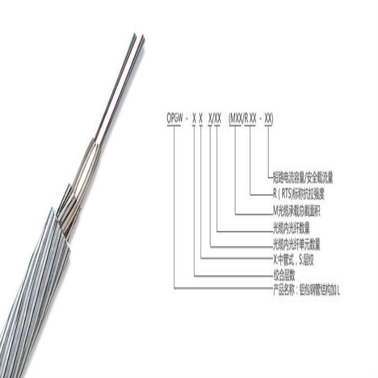 征帆牌OPGW光纤复合架空地线规格书