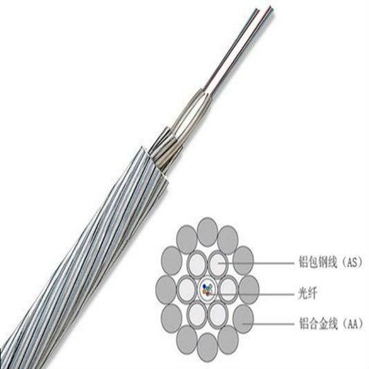 征帆牌OPGW地线 24芯室外光缆报价